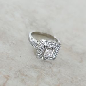 Silver Colored Ring